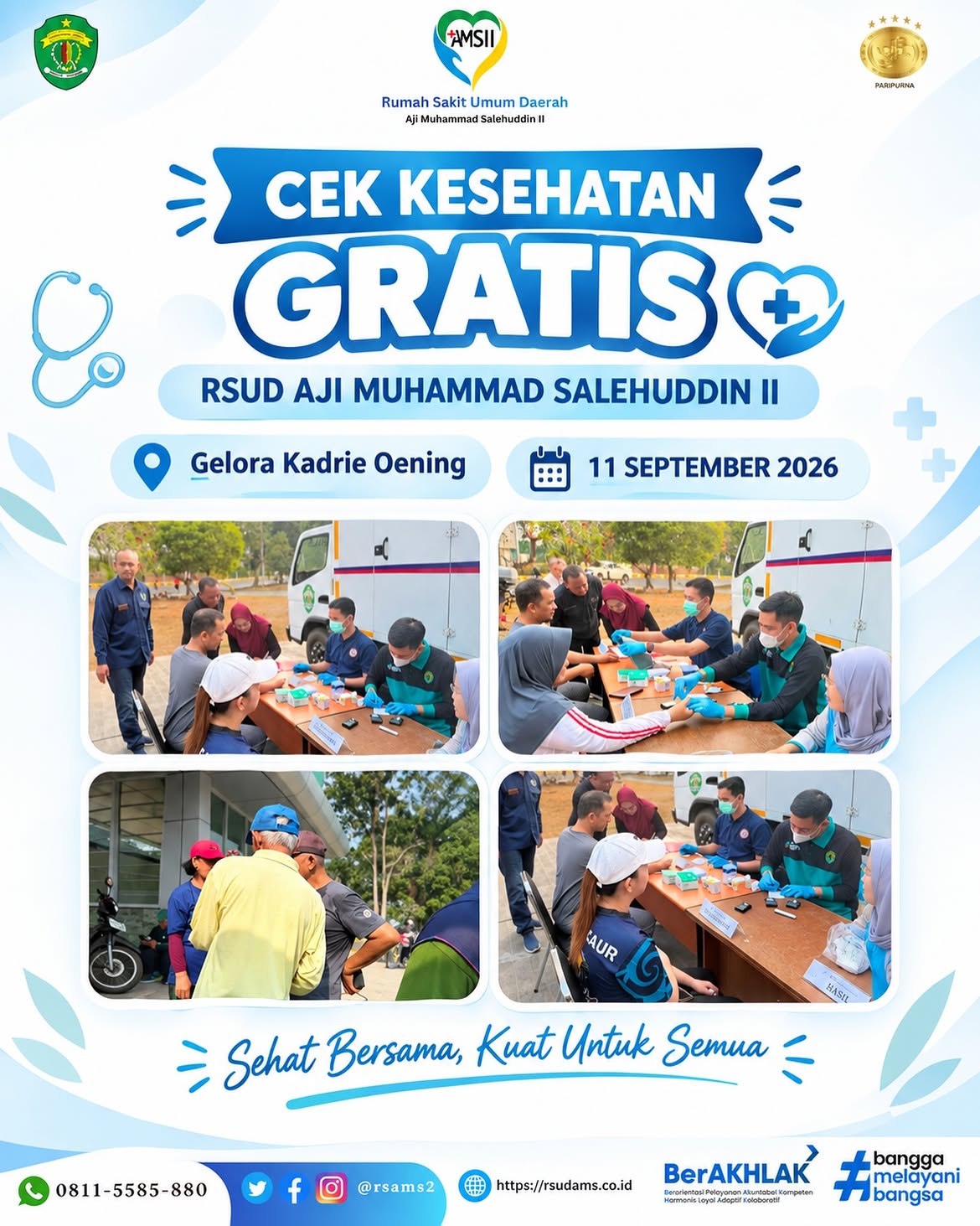 Cek Kesehatan Gratis