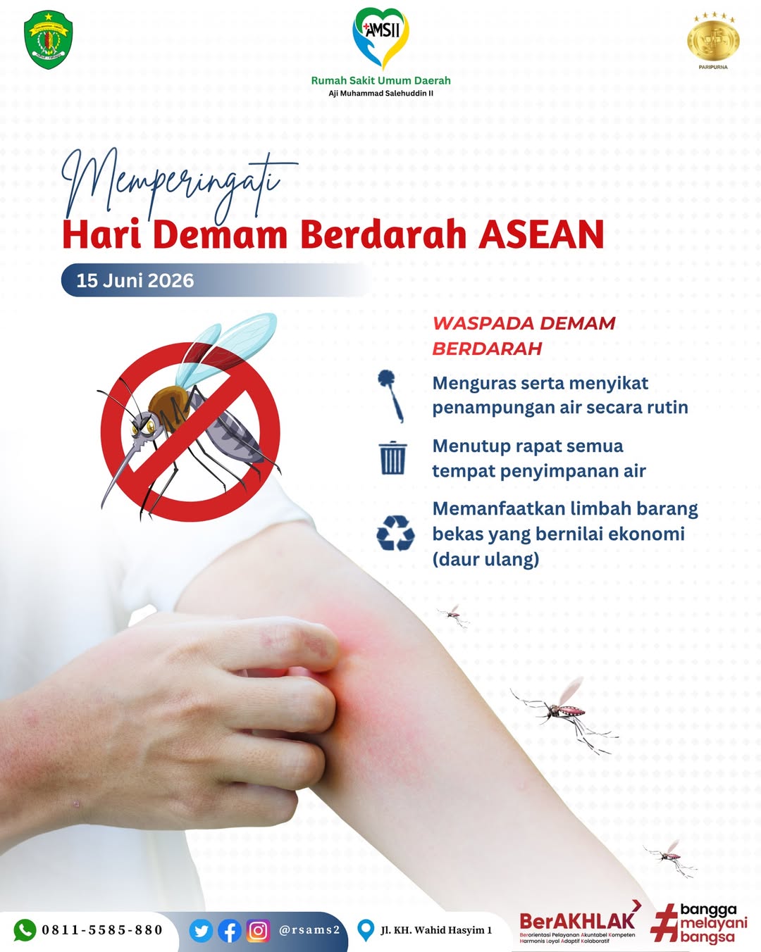 Hari Demam Berdarah Dengue (DBD)