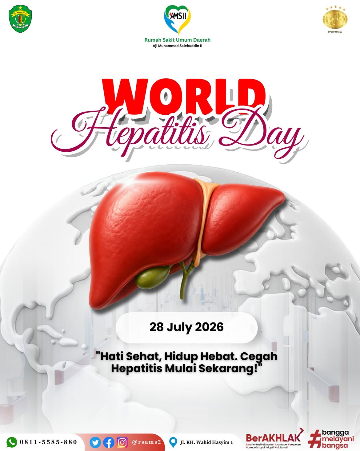 Hari Hepatitis Sedunia 2026