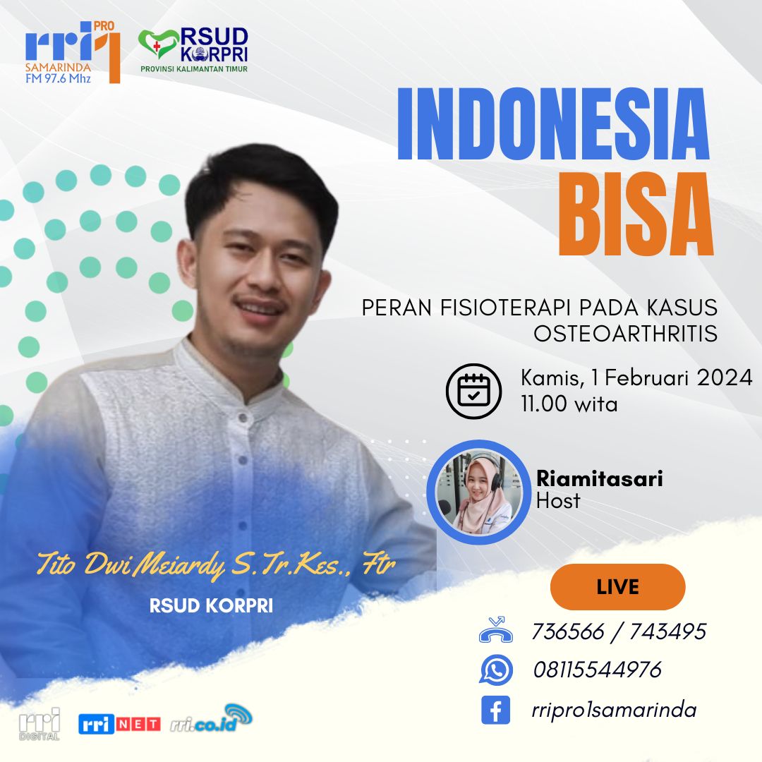 Peran Fisioterapi Pada Kasus Osteoarthritis