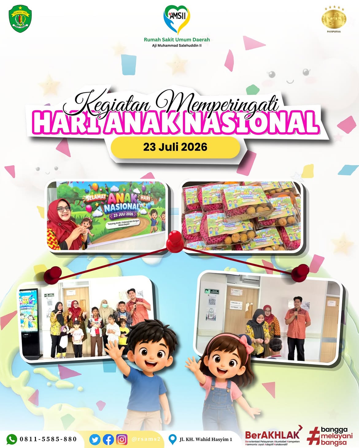 Selamat Hari Anak Nasional 2026 
