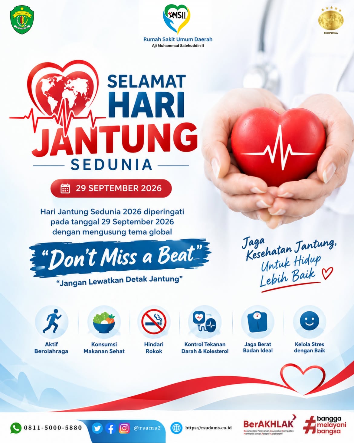 SELAMAT HARI JANTUNG SEDUNIA 2026
