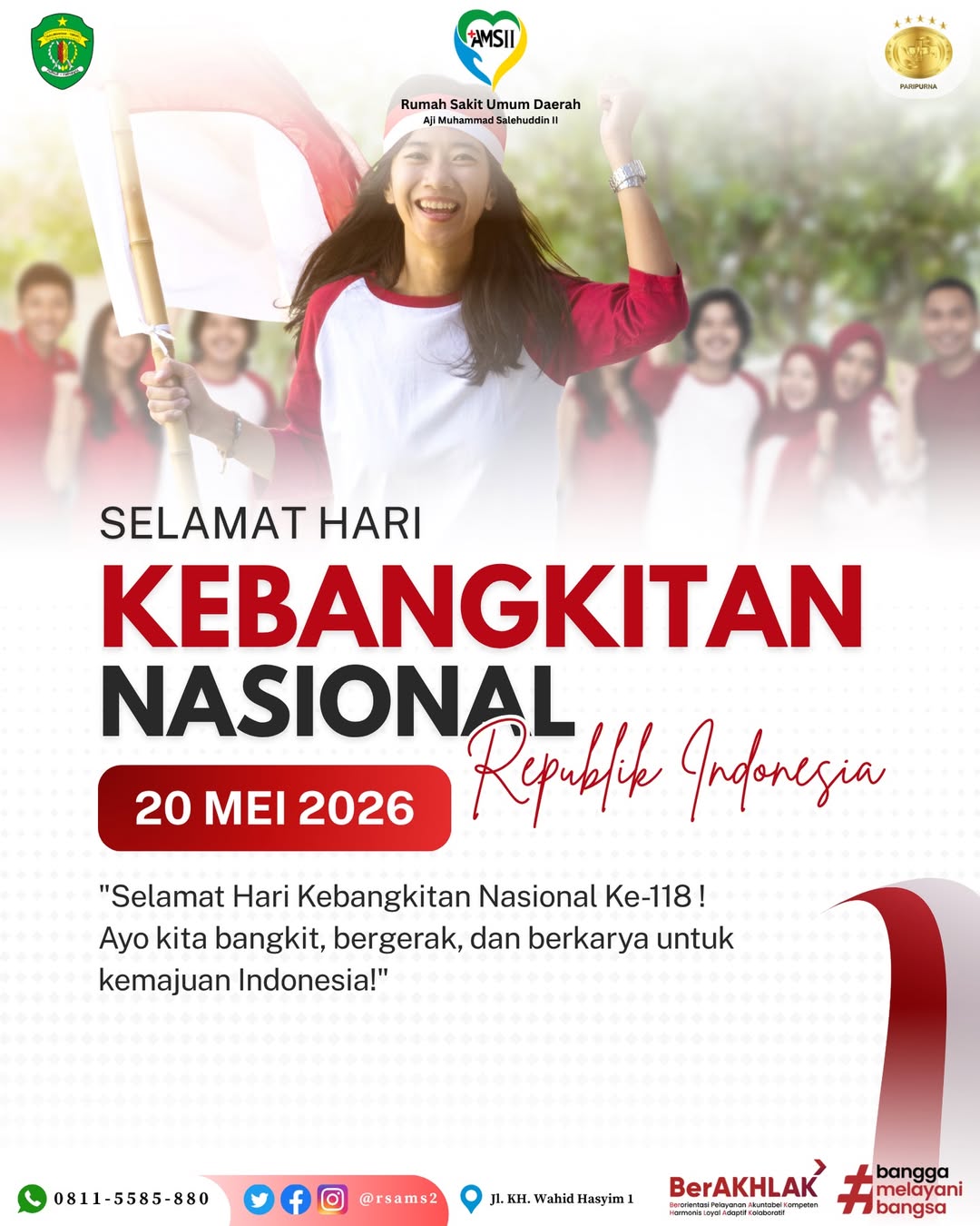 Selamat Hari Kebangkitan Nasional Ke-118