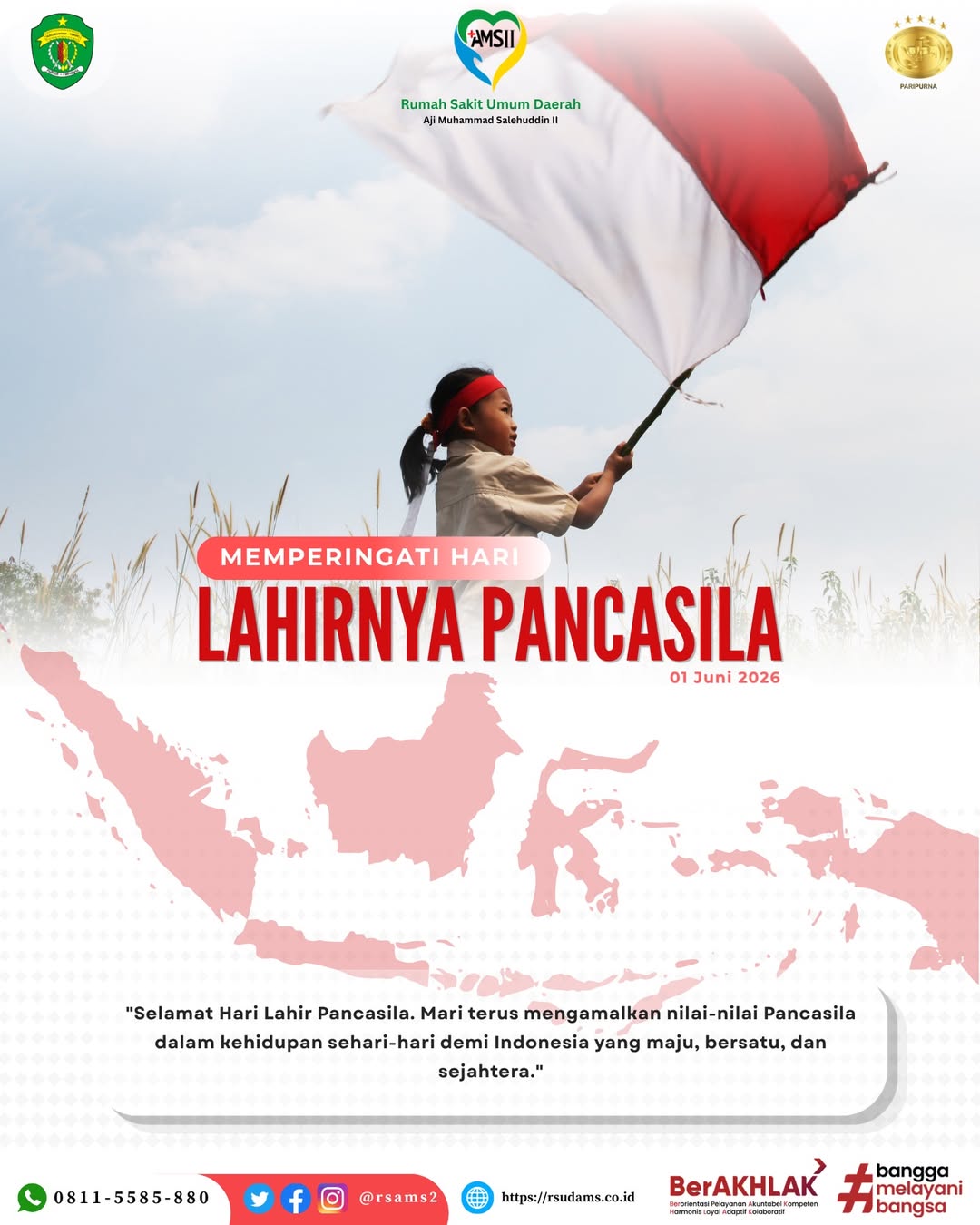Selamat Hari Lahir Pancasila