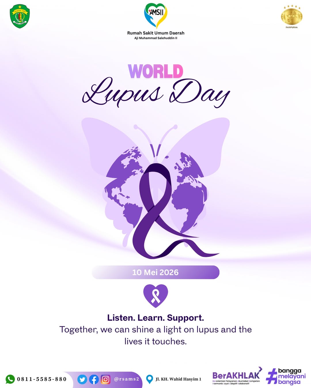 World Lupus Day 2026