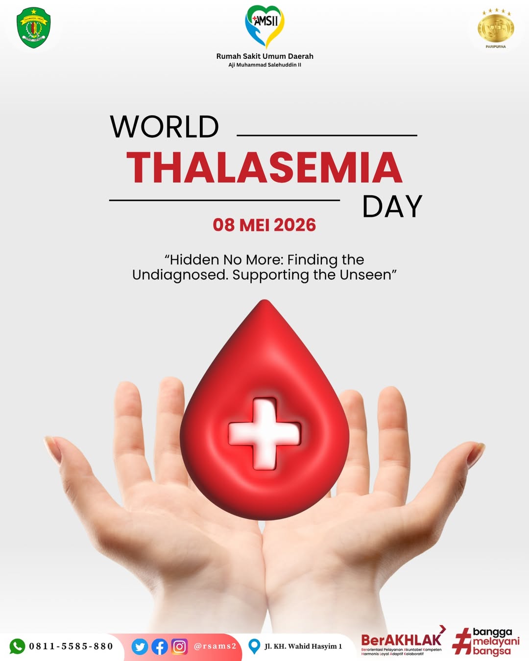 World Thalasemia Day